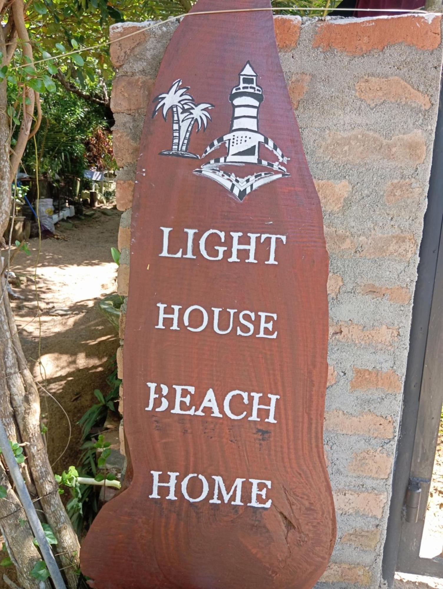 Light House Beach Home Matara Exterior foto